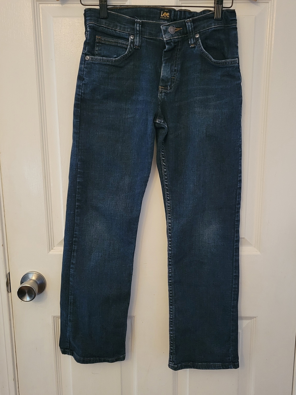 Lee Boy’s Dark Blue Jeans